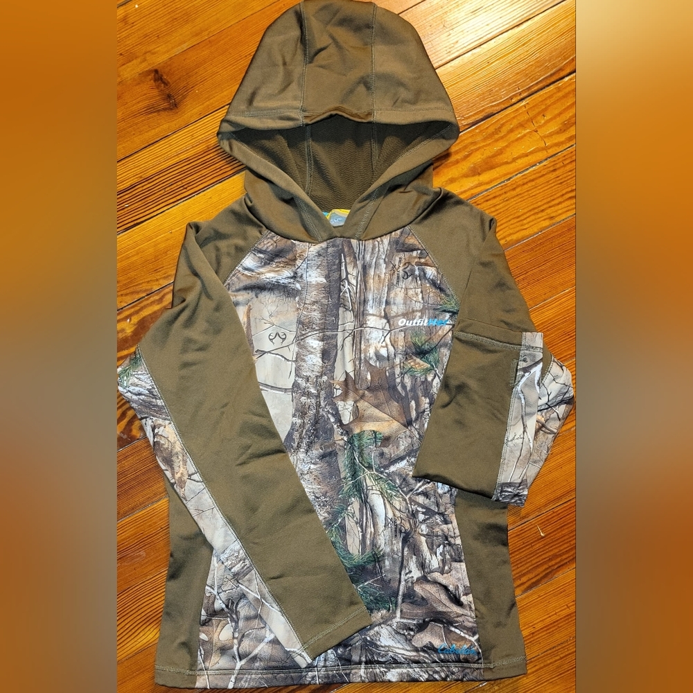 Cabela's Realtree Camo Hoodie